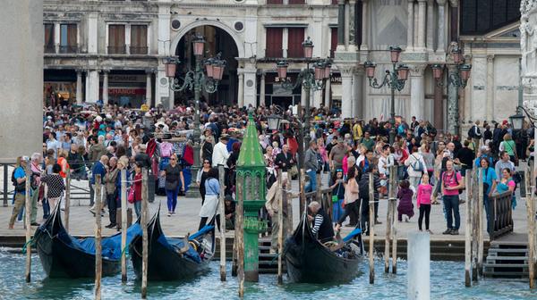Tourismus in Venedig