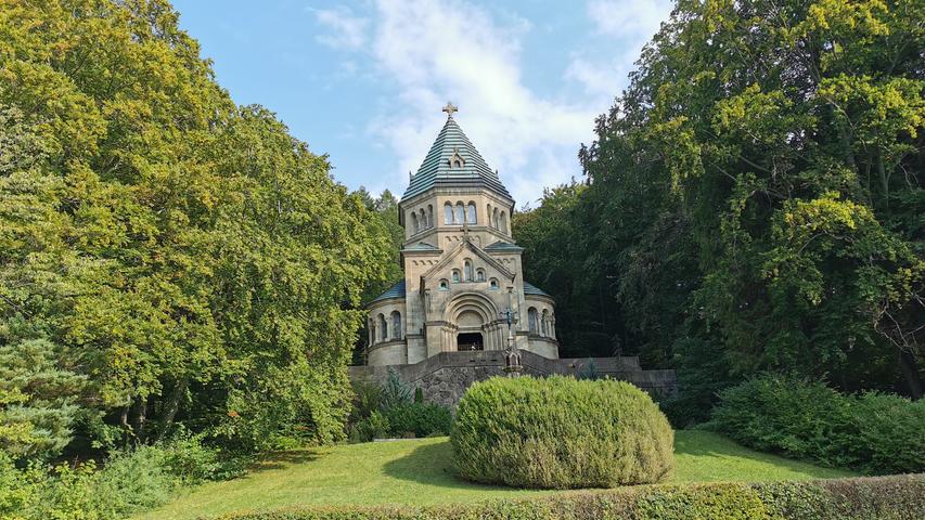 Die Votivkapelle in Berg dient als Denkmal an den Sonnenkönig. 