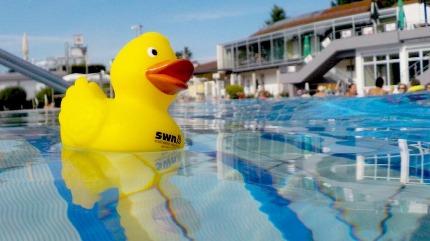 Wasserkanone ahoi: Erlebnisbecken im Neumarkter Freibad offen, Kinderbecken mit neuen Attraktionen Wasserkanone ahoi: Erlebnisbecken im Neumarkter Freibad offen, Kinderbecken mit neuen Attraktionen