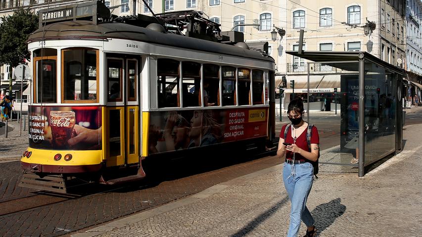 Eine Reisewarnung gibt es in Portugal derzeit nur für die Hauptstadt Lissabon. Portugal kehrte am 15. September in die "Notfallsituation" zurück, um eine sichere Rückkehr an die Schulen zu gewährleisten.