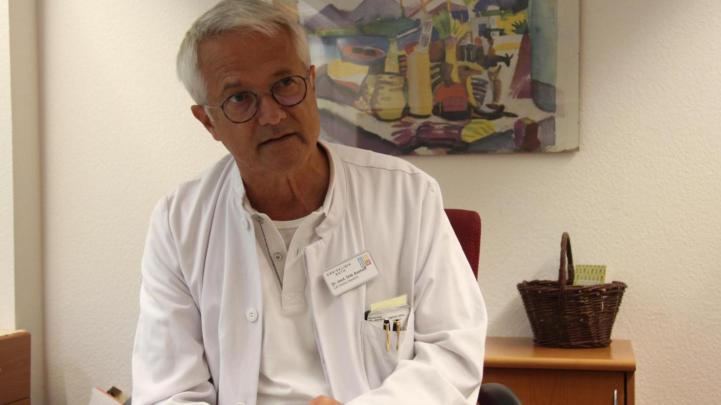 Ärztlicher Direktor der Kreisklinik geht in den Ruhestand