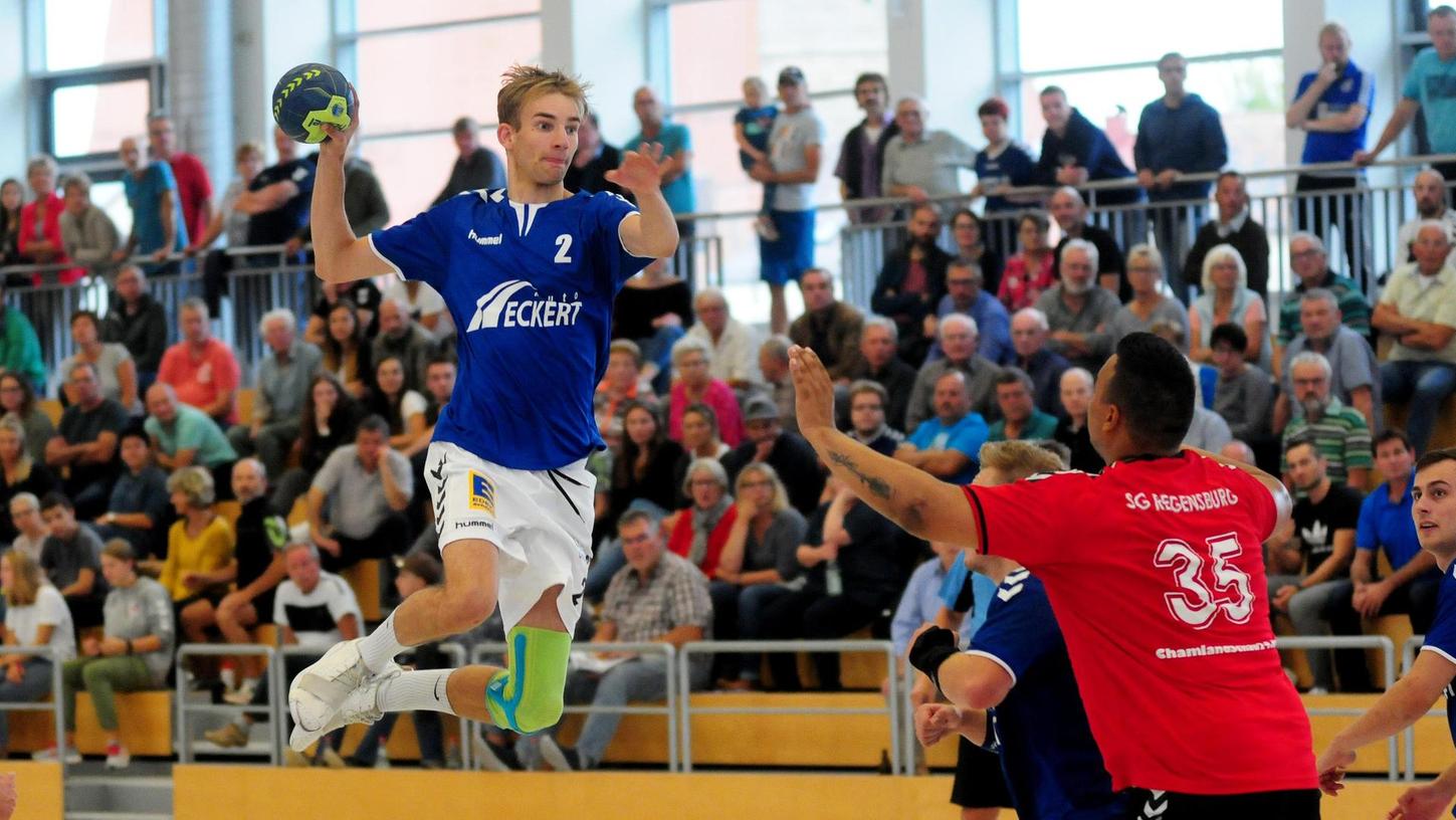 Handball-Saisonstart: Gemischte Gefühle bei der SG Auerbach/Pegnitz