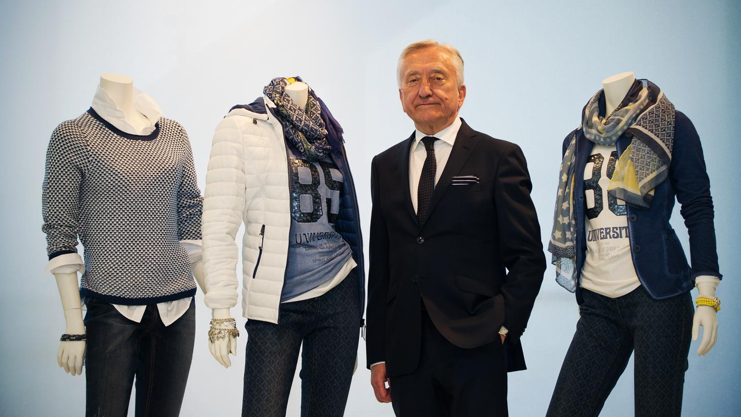  Der Gründer des Modeherstellers Gerry Weber, Gerhard Weber, ist tot. 