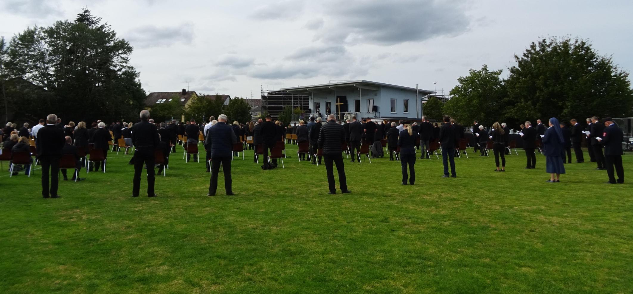 Trauer In Weisendorf Bewegender Abschied Von Burgermeister Suss Weisendorf Baiersdorf Nordbayern De