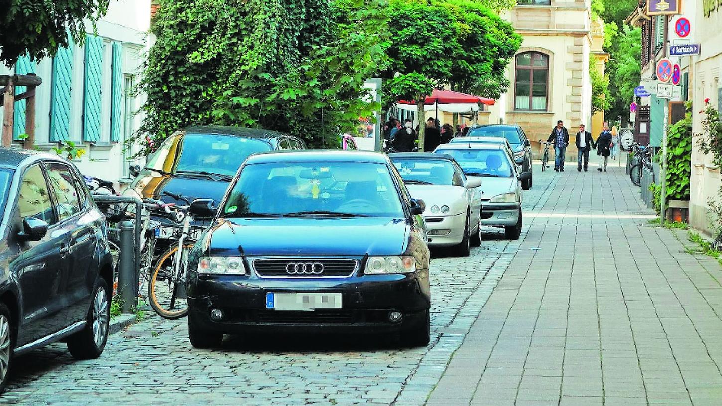 Ungeliebt und mobil: Verkehrspoller sind in Erlangen vom Tisch
