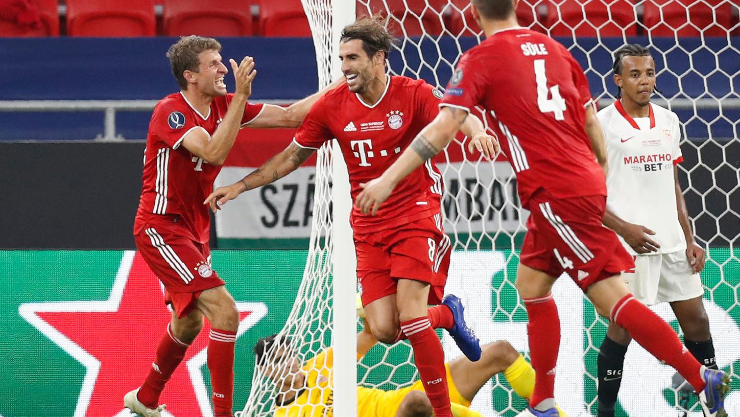 Corona-Ärger und das Quadruple! Bayern gewinnt Supercup  