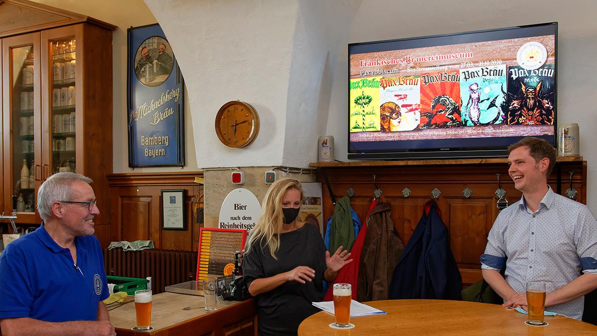Fränkisches Brauereimuseum hat Eröffnung nachgeholt