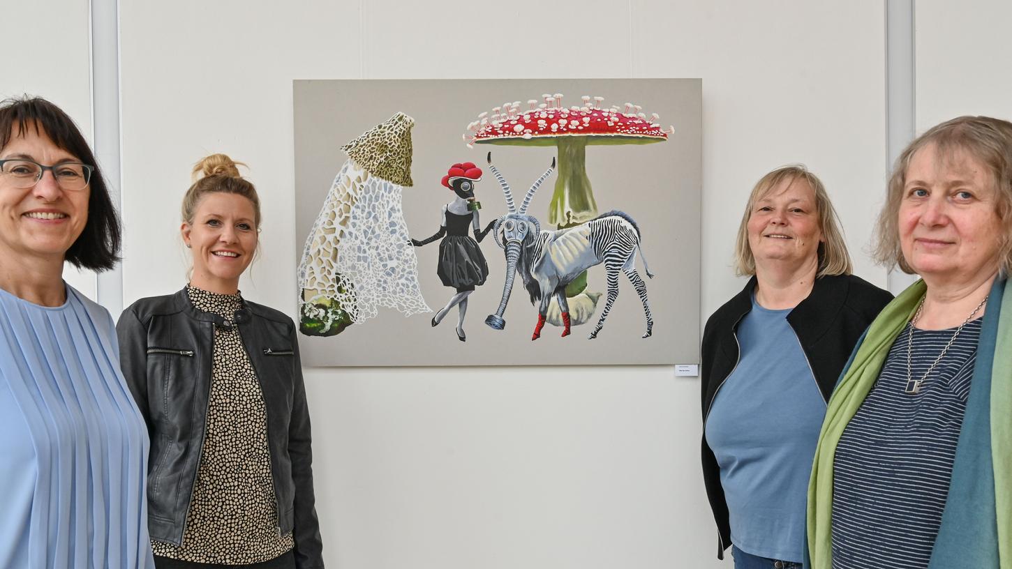 Ausstellung in der Residenz fordert verschiedene Blickwinkel Ausstellung in der Residenz fordert verschiedene Blickwinkel