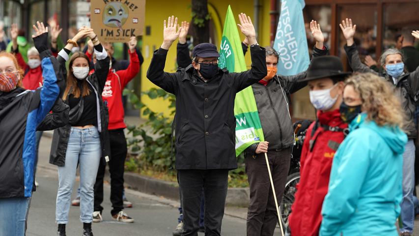 Weltweiter Klimaprotest: Fridays for Future demonstrierten in Nürnberg