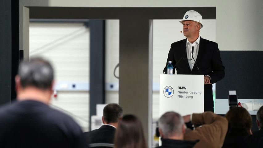 Bilder: Hier entsteht die bundesweit größte BMW-Niederlassung