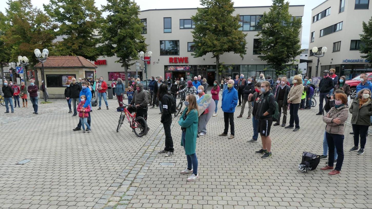 Fridays for Future in Forchheim: Politik soll sich an Ziele halten