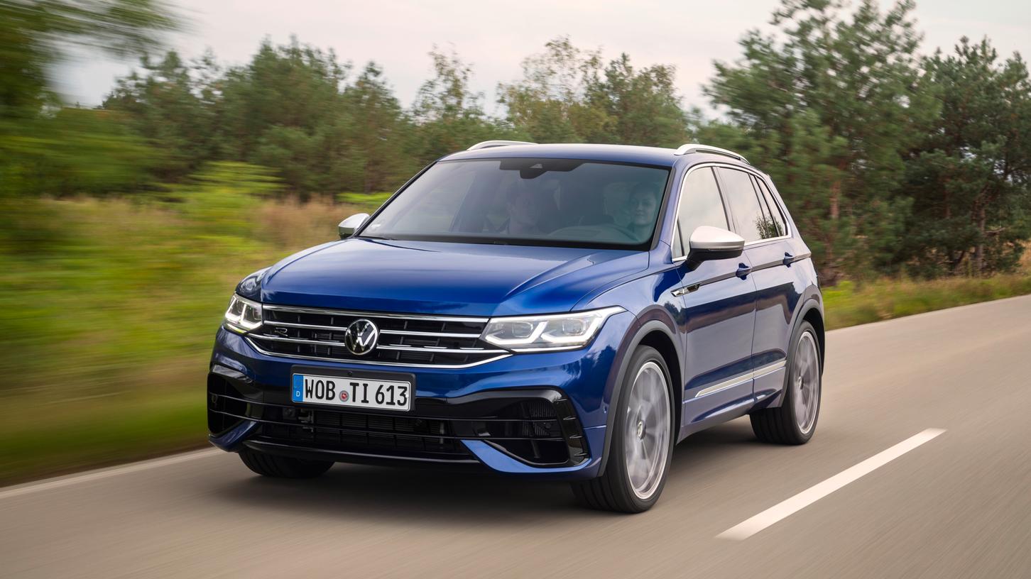 VW Tiguan: Update mit Sport und Stecker