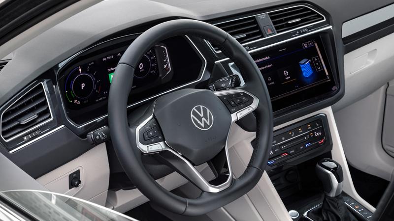 Update für den VW Tiguan