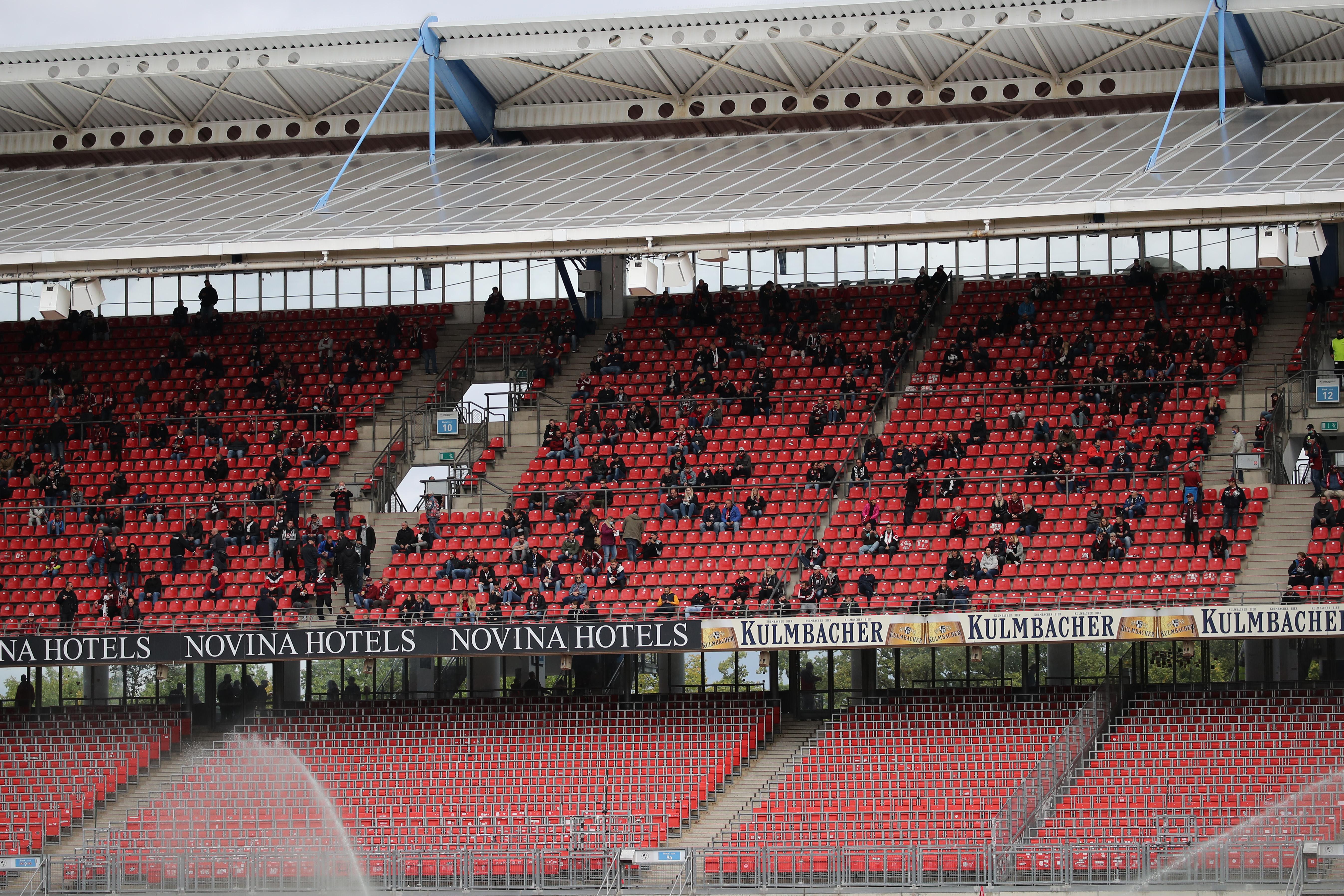 Lukas Muhl Tor Nach Wunsch Fur Den Fcn Nurnberg Nordbayern