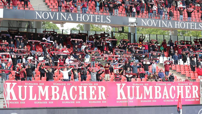 Gesänge, Choreo, Gänsehaut! Die Club-Fans sind erstmals zurück im Stadion