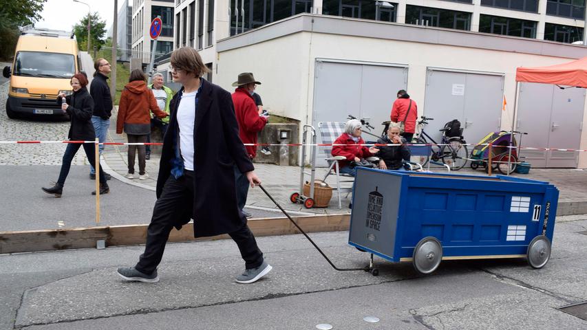 Mutig und kreativ: Die tollkühnen Motive vom Seifenkistenrennen