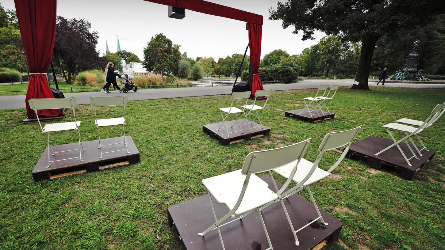 Kreativität schlägt zu: Stadtpark wird zum Kunst-Parcours