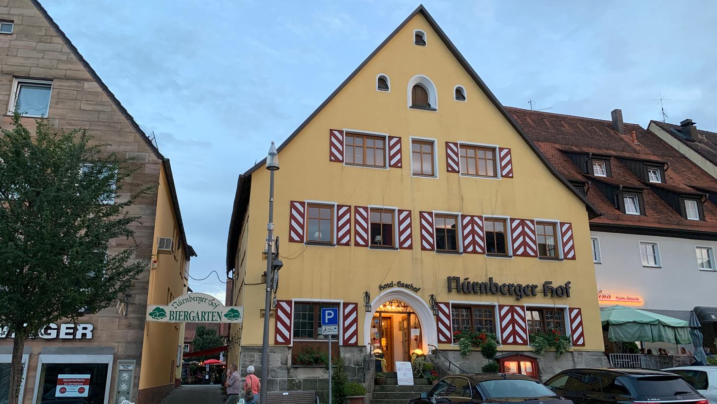 Hotel und Restaurant Nürnberger Hof