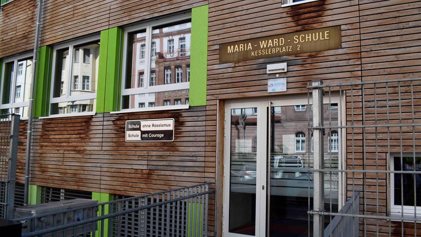 Gebäude nimmt Gestalt an: So sieht die neue Maria-Ward-Schule aus