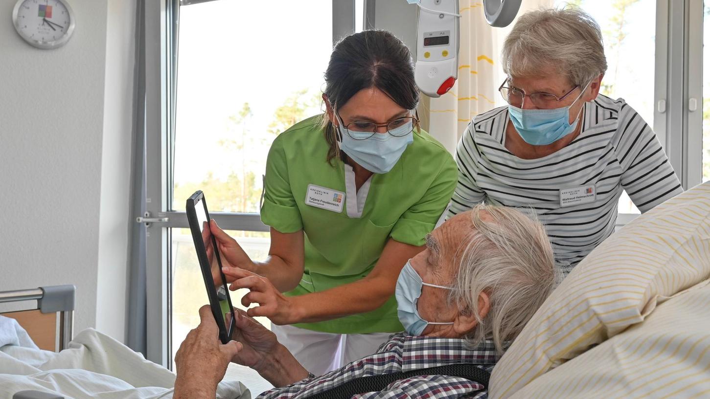 Rother Kreisklinik sucht Betreuungsassistenten für Demenzkranke