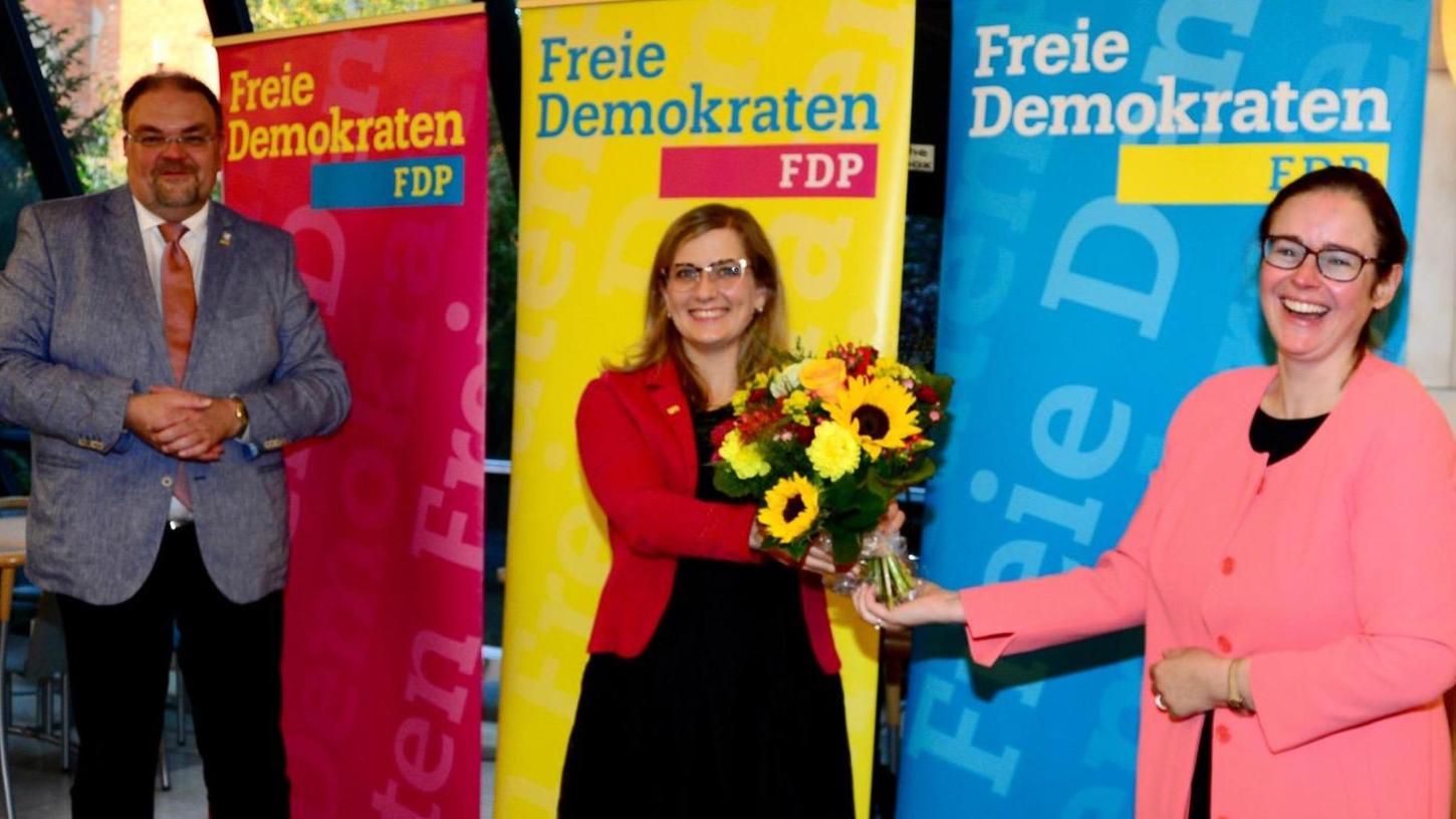 Kristine Lütke soll 2021 für die FDP in den Bundestag einziehen