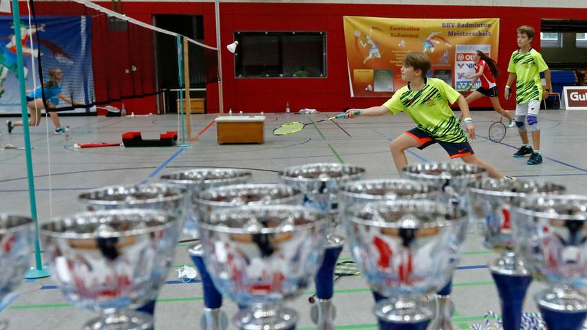 Pandemie abgeschmettert: Das war die Bayerische Meisterschaft der Badminton-Jugend