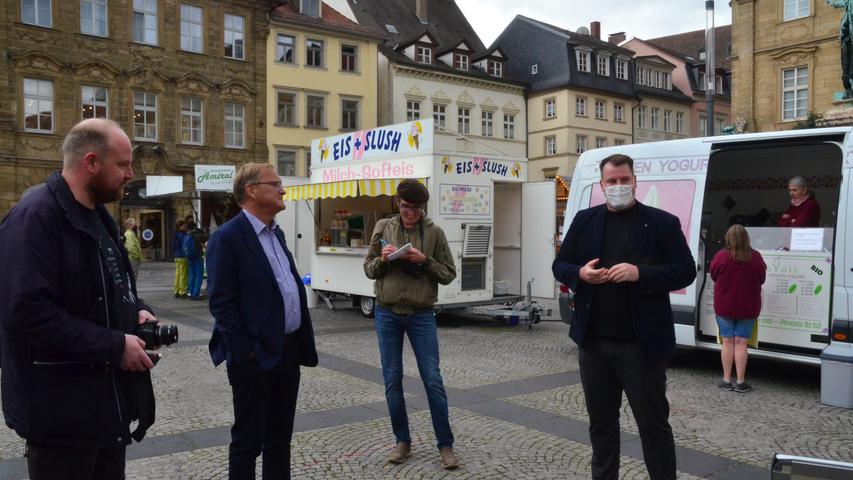 Bamberger Kulturburger ist da: Street Food soll Kulturszene retten