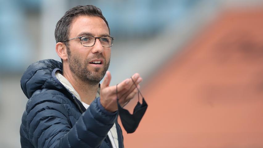 Neue Aufgabe: Der frühere Club-Trainer Boris Schommers übernimmt den 1. FC Düren.