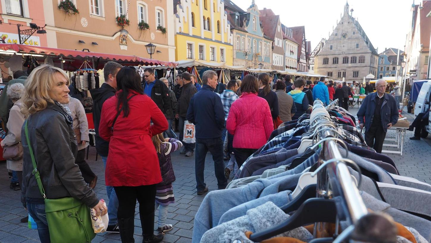 Die Marktsonntage in Weißenburg werden erneut überprüft