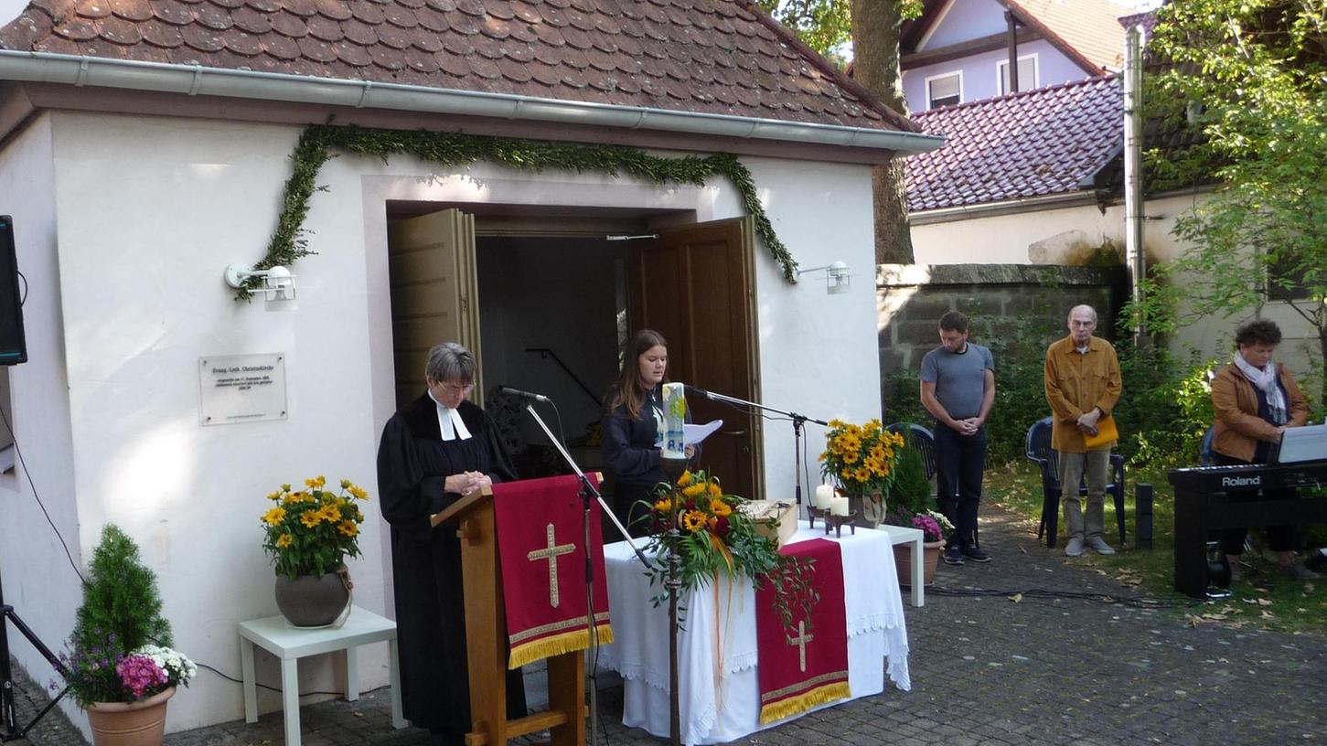 Allersberg: Wenn die Kirche Geburtstag hat