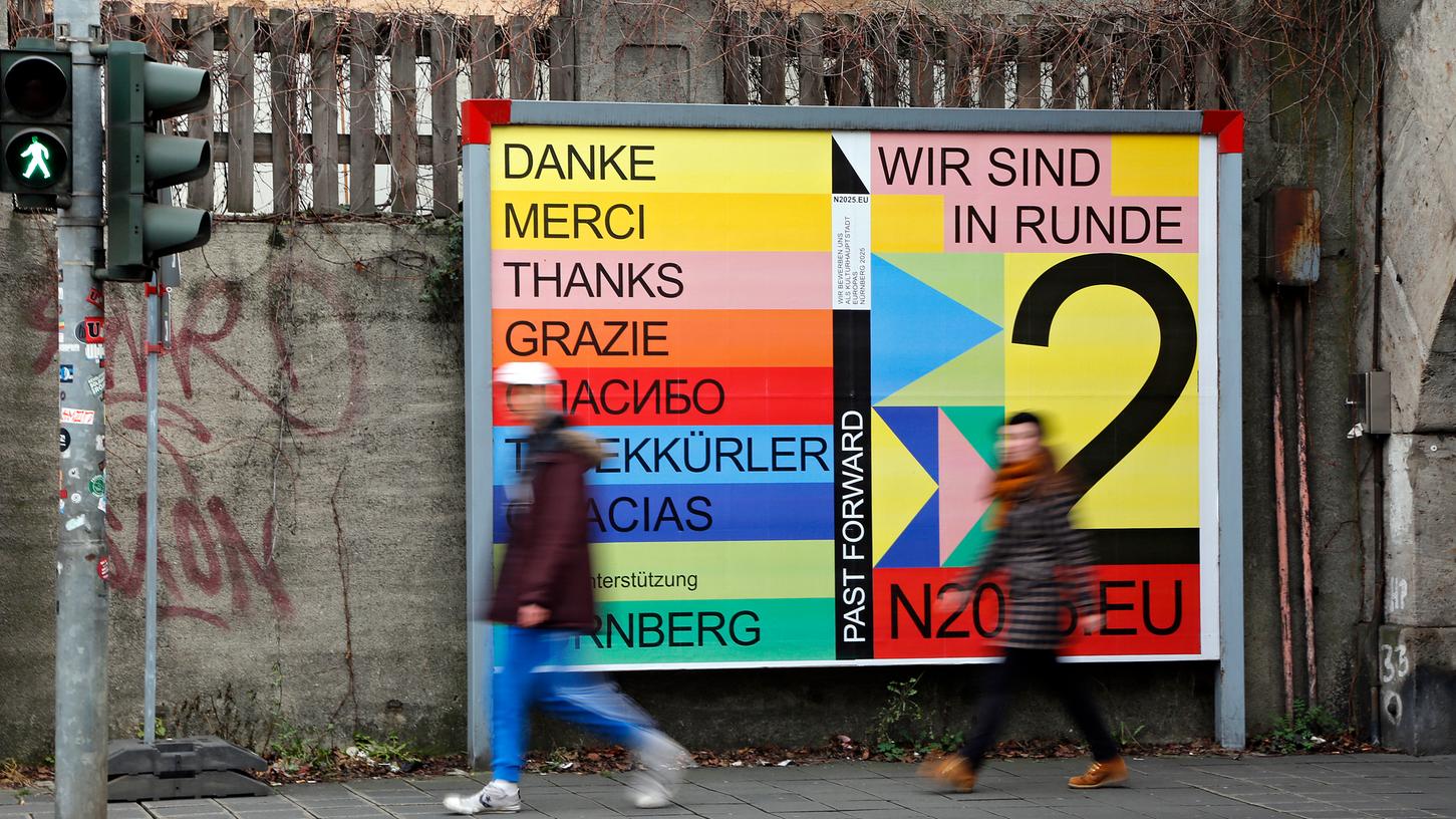 Steht die Ampel für Nürnberg auf grün? Am 28. Oktober gibt die Kulturhauptstadt-Jury die Antwort - und verkündet ihre Entscheidung.