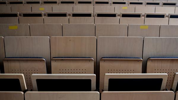 Pk zum Start des Berliner Wintersemesters 2020/21