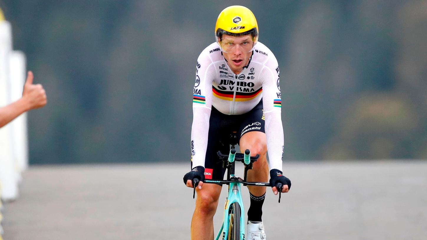 Tony Martin tritt nur knapp zwei Wochen nach der kräftezehrenden Tour de France bei der nächsten Rundfahrt, dem Giro d'Italia an.