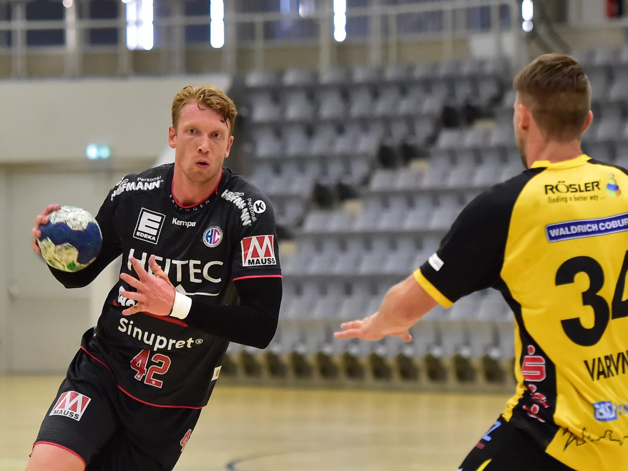 "Es macht richtig Spaß ihm zuzuschauen, denn was man bisher von ihm in Flensburg gesehen hat, war eigentlich nur ein Drittel von dem, was er kann. Bei uns soll er eine tragende Rolle einnehmen. Das erste, was bei ihm auffällt, ist sein Wurf, aber er hat auch ein wahnsinnig gutes Entscheidungsverhalten."