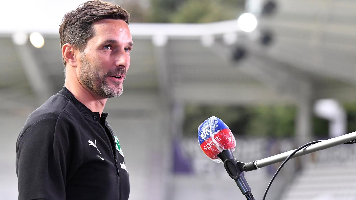 Fürths Coach Stefan Leitl war mit der vergangenen Trainingswoche nicht vollends zufrieden. Fürths Coach Stefan Leitl war mit der vergangenen Trainingswoche nicht vollends zufrieden.