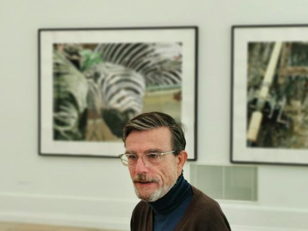 Marcel Odenbach zeigt seine Collagen und Videoarbeiten in der Kunsthalle Nürnberg.
