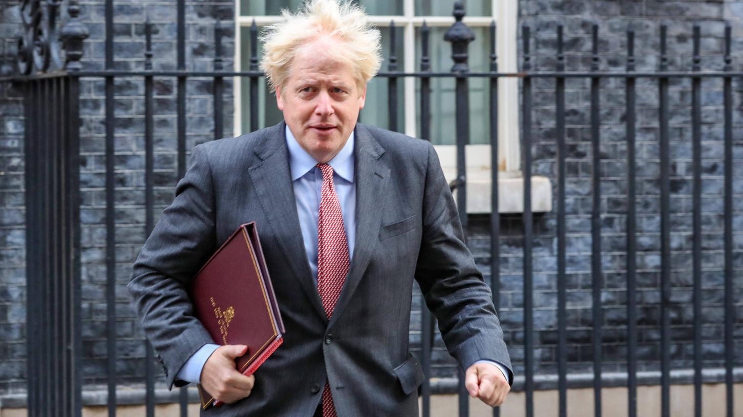 Windiger Vertragspartner: Der britische Premier Boris Johnson hat neue Ideen zu Nordirland. Leider stehen sie im Widerspruch zu bisherigen Vereinbarungen mit der EU, die er mitgetragen hat.