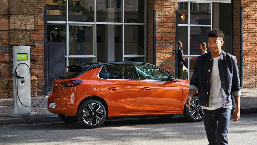 Elektrischer Opel Corsa-e: Kommt grad richtig