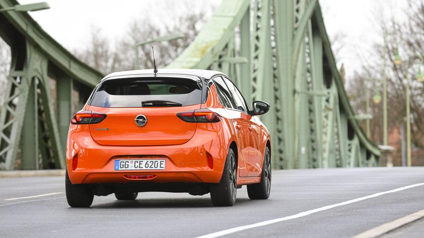 Fahrbericht: Opel Corsa-e