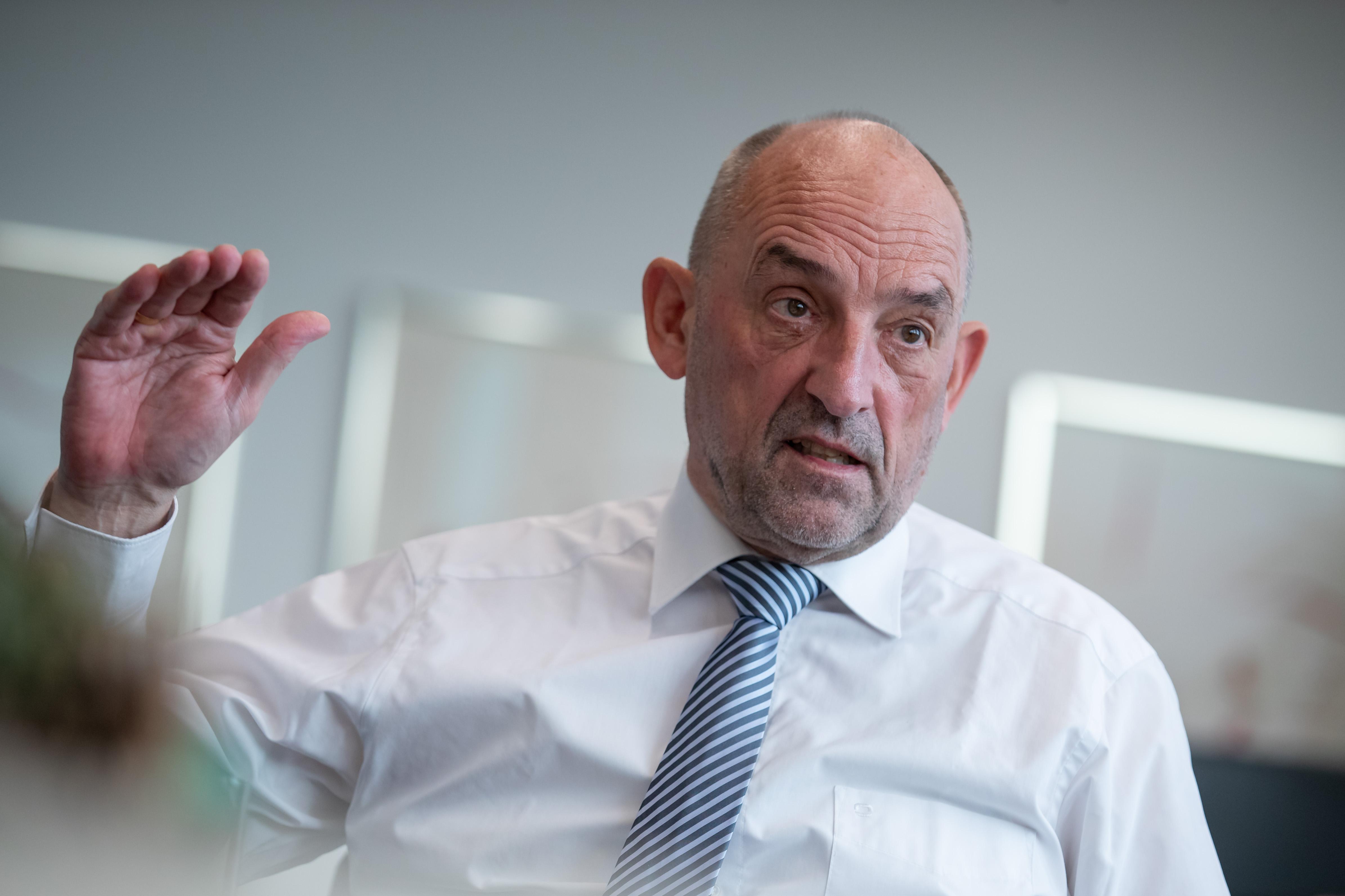 BA-Vorstandsvorsitzender Detlef Scheele