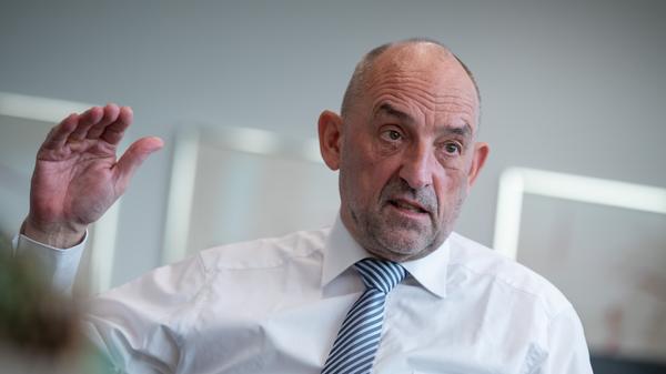 BA-Vorstandsvorsitzender Detlef Scheele