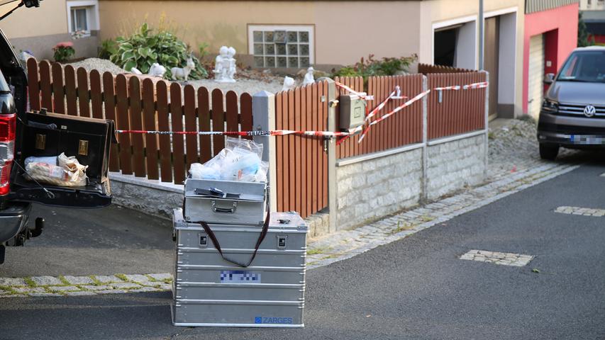 Bombenentschärfer im Einsatz: Sprengsatz in Oberfranken gefunden