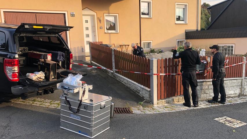 Bombenentschärfer im Einsatz: Sprengsatz in Oberfranken gefunden
