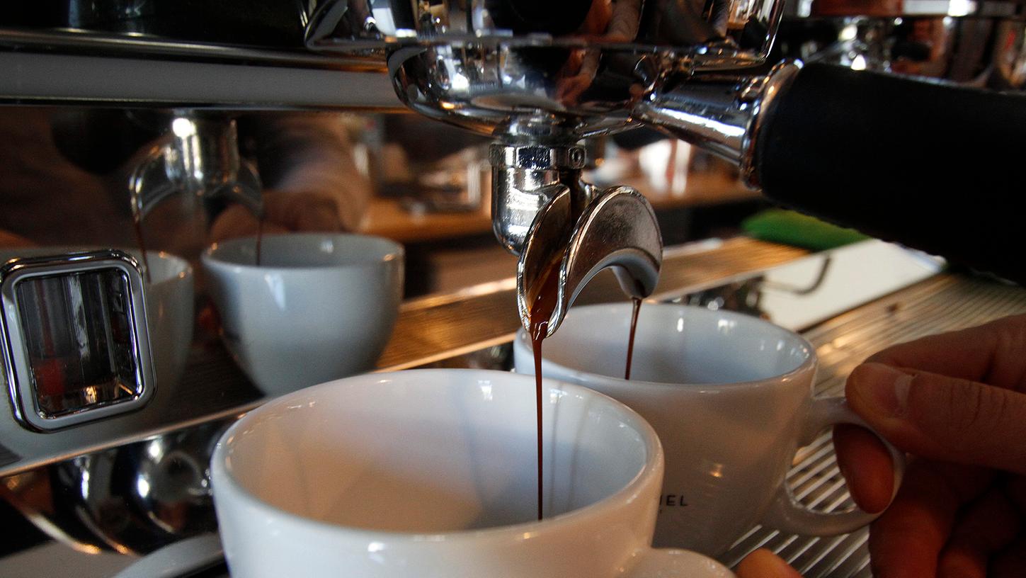 Die Diebe klauten etliche Kaffeemaschinen im Wert von mehreren zehntausend Euro. 
