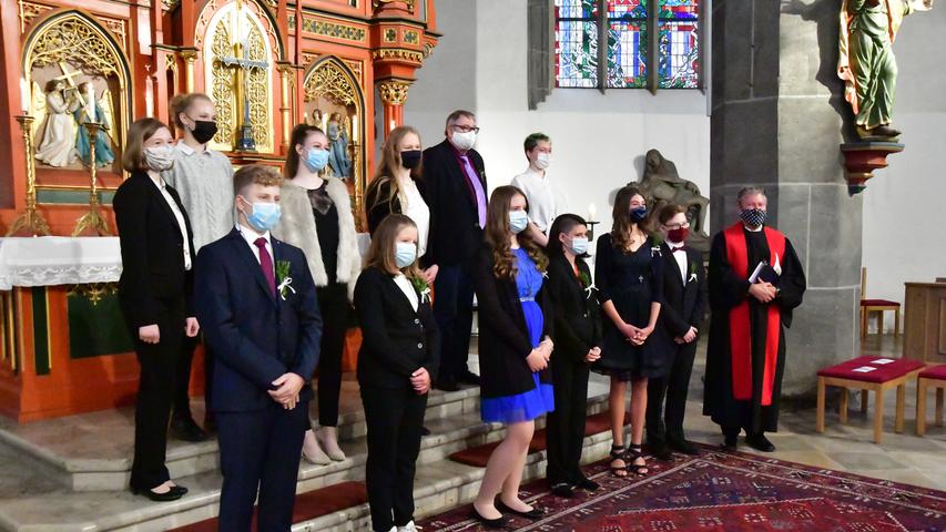 Ökumene: Evangelische Jugendliche feiern im katholischen Münster Konfirmation