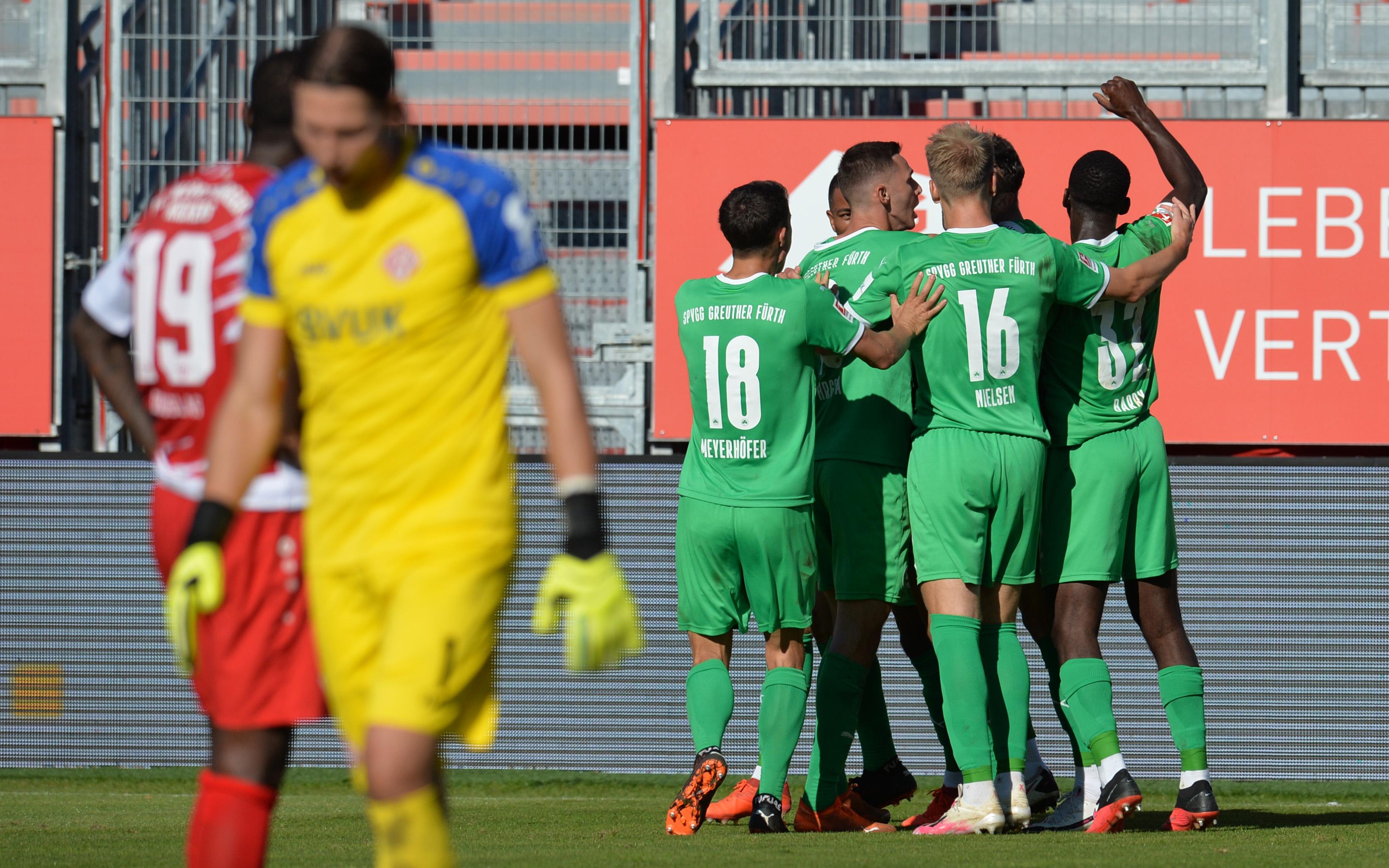 FC Würzburger Kickers - SpVgg Greuther Fürth