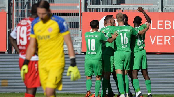 FC Würzburger Kickers - SpVgg Greuther Fürth