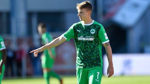 Robin Kehr, seit 2019 beim Kleeblatt. Tore: 2, Vorlagen: 0.