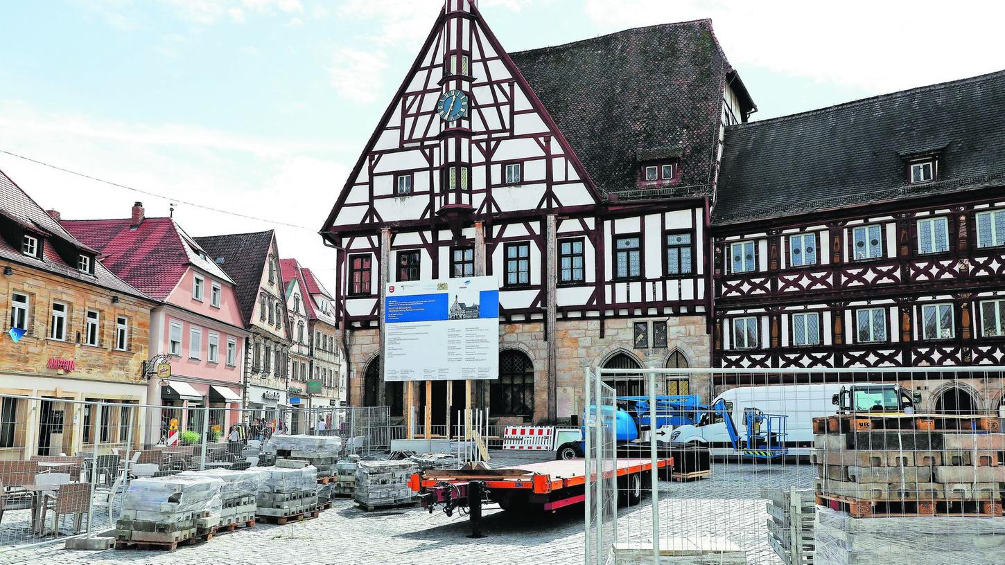 Forchheim: Rathaus-Sanierung kostet mehr Geld