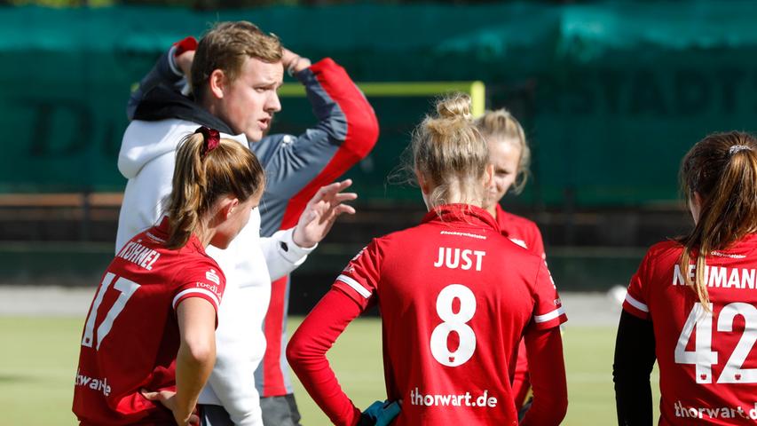 Mit neuem Trainer: NHTC-Frauen verlieren gegen Mannheim